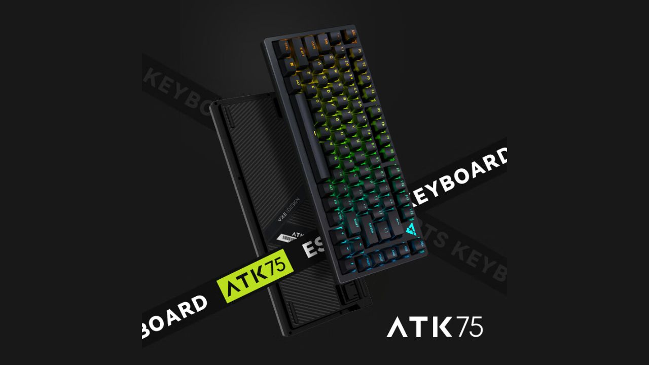VXE ATK75 eSports-grade gaming keyboard launched in China for 799