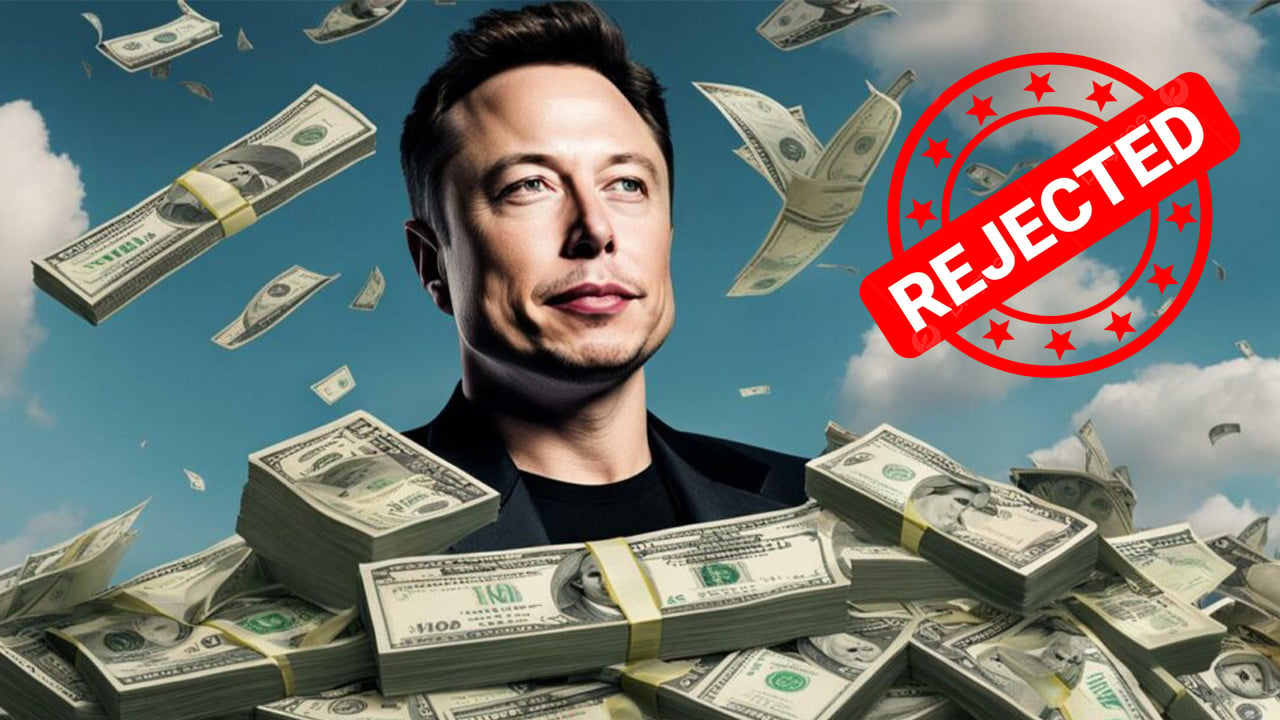 Elon Musk's 56 Billion Tesla Pay Package That Surpasses Reserves of