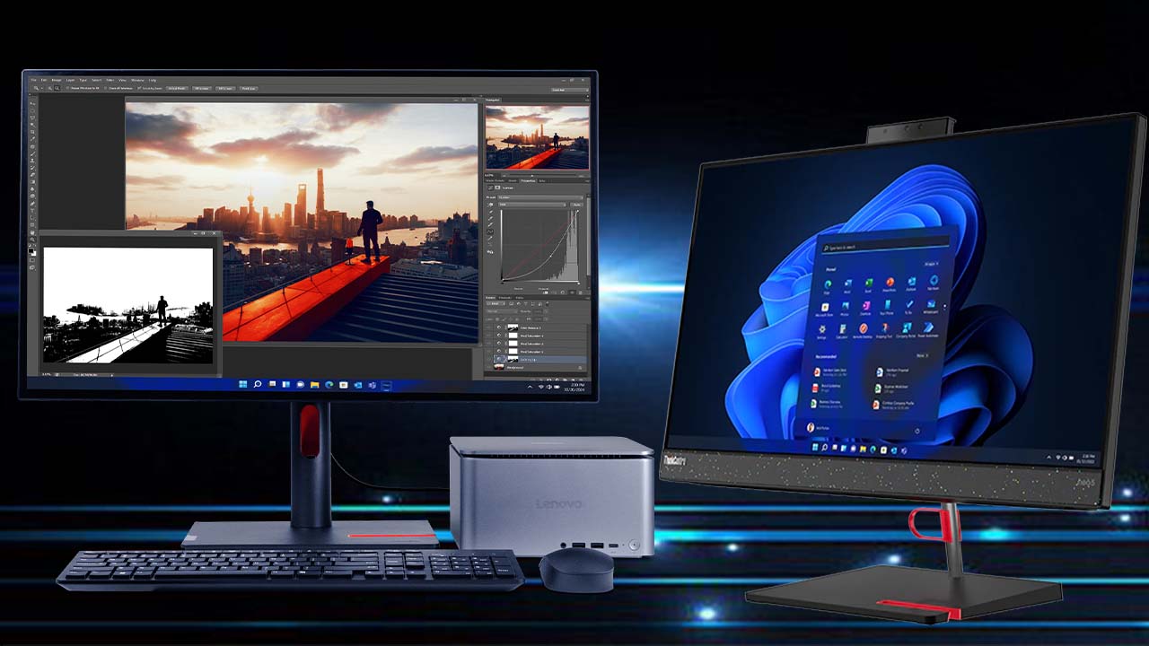 Lenovo Launches ThinkCentre Neo Ultra and ThinkCentre Neo 50a with Powerful CPUs and AI Capabilities