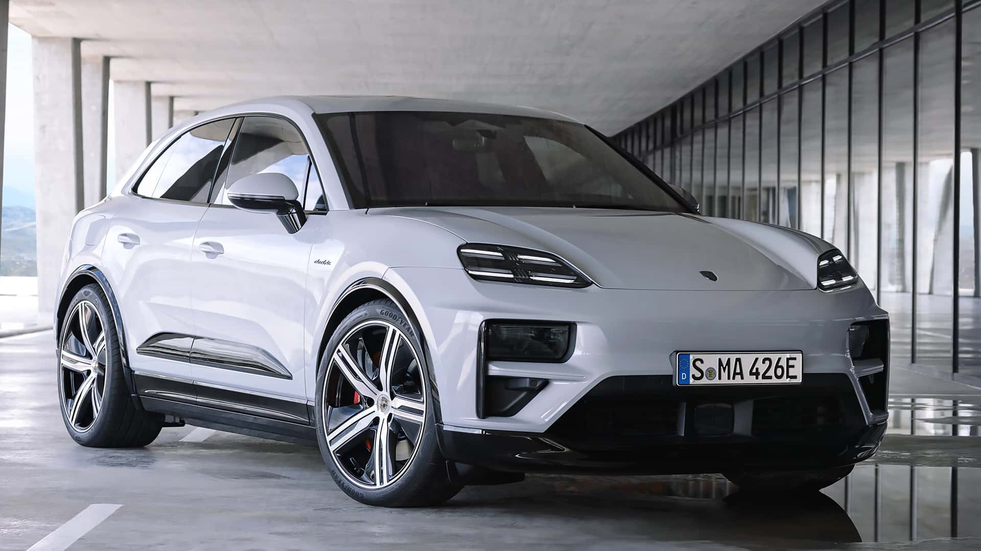 Porsche Officially Unveils the 2024 Macan Electric SUV with New PPE