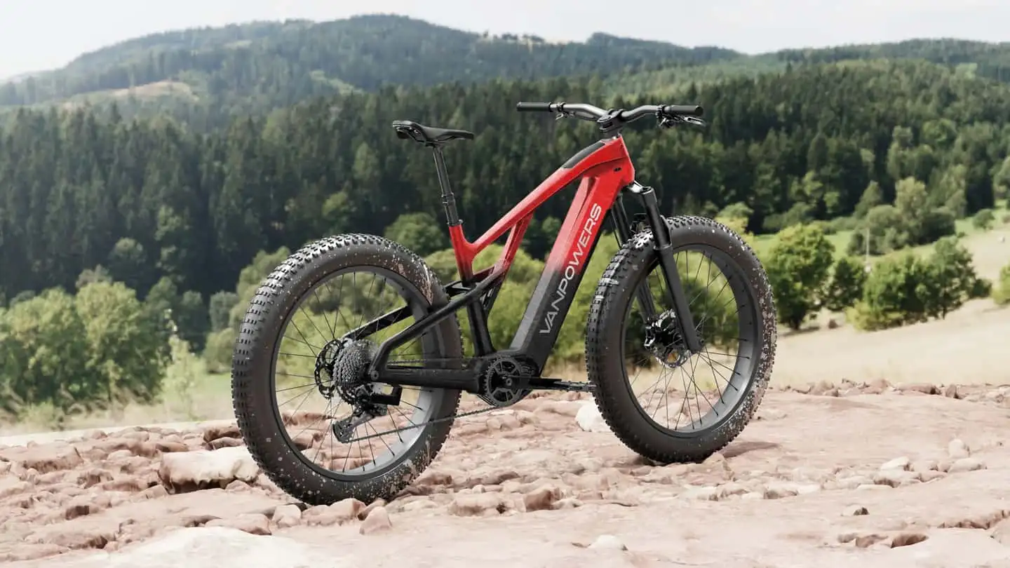 CES 2024 Vanpowers Showcases Two FeatureRich Electric Bicycles