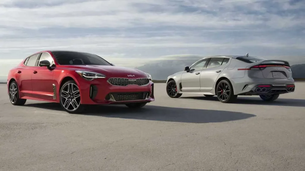 Kia Stinger 2022