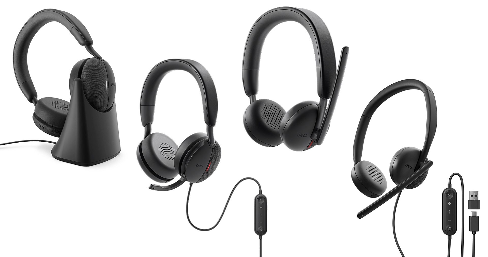 Dell launches four new AI headsets with ANC, offering up to 78 hrs ...