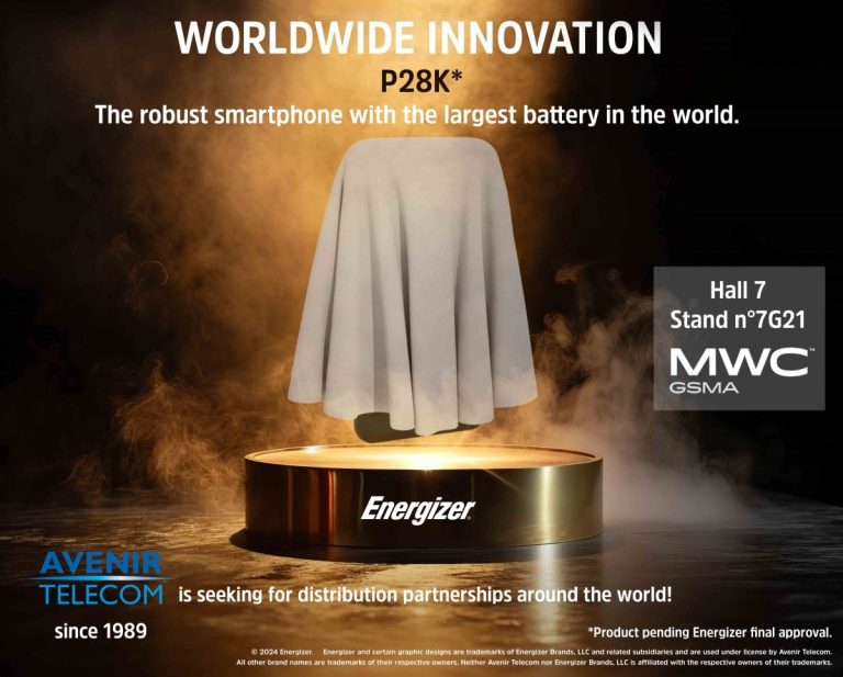 Energizer P28K With 28000mAh Battery To Launch At MWC 2024 Gizmochina   Energizer P28K Teaser 768x617 