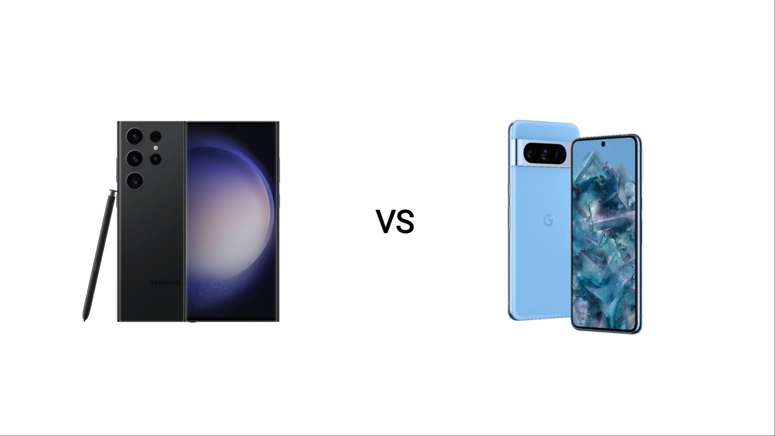 Samsung Galaxy S24 Ultra vs Pixel 8 Pro