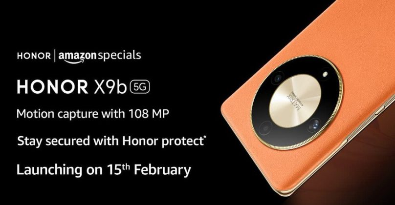 Honor X9b to feature 108MP triple rear cameras - Gizmochina