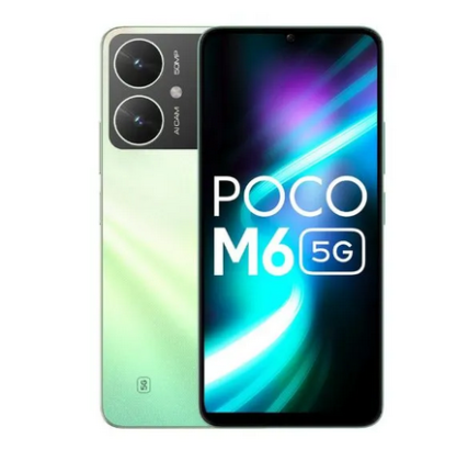 POCO M6 5G & POCO C65 released in new Pastel Green & Polaris Green ...