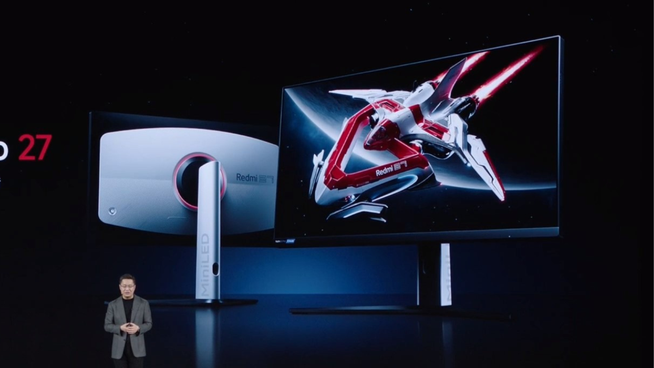 Xiaomi launches Redmi Display G Pro 27 MiniLED gaming monitor in ...