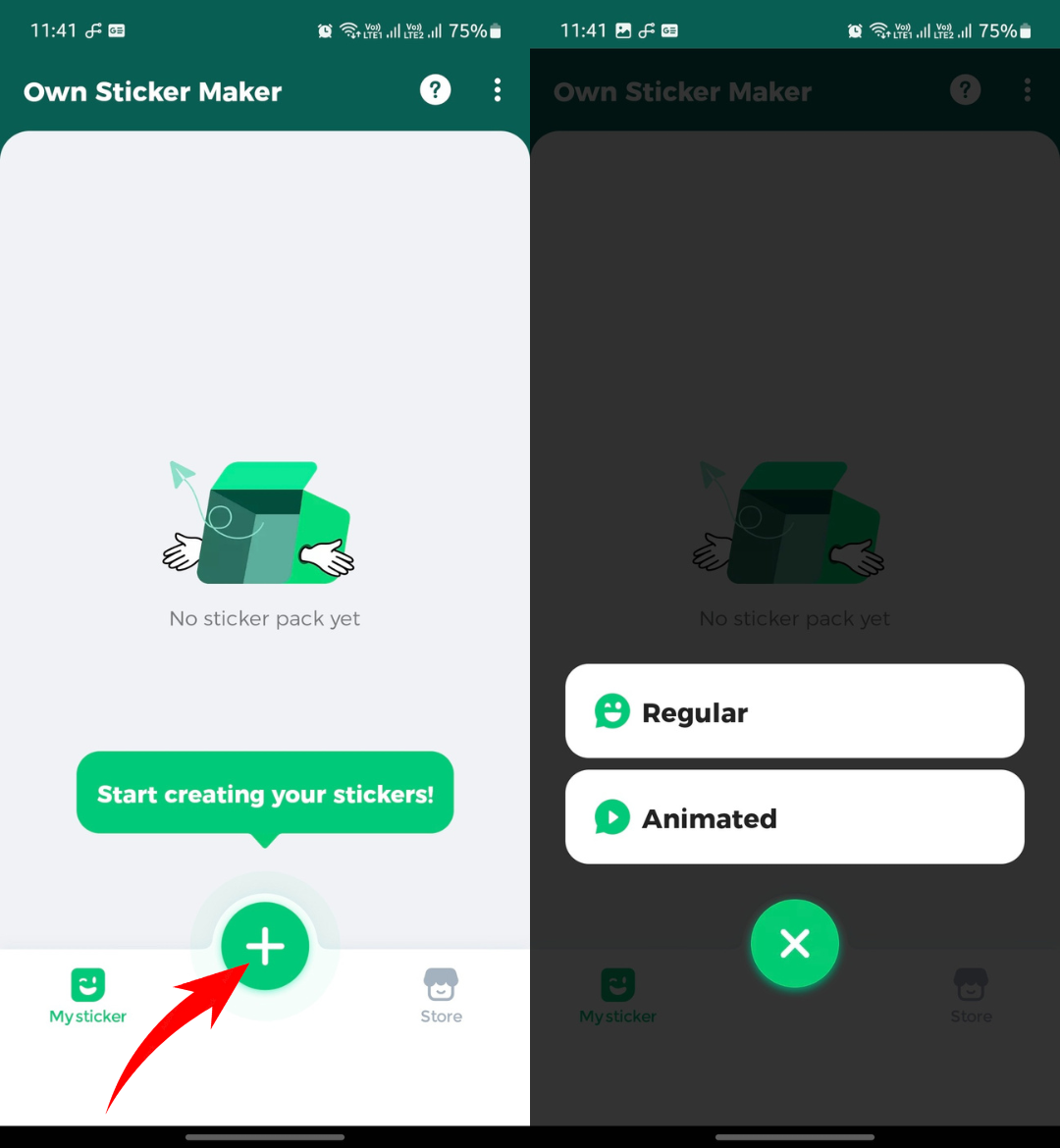 How to add GIFs and stickers to WhatsApp - Gizmochina