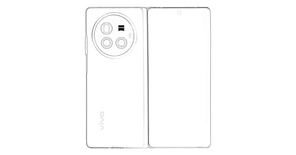 Vivo X Fold 3 Pro schematic reveals familiar design