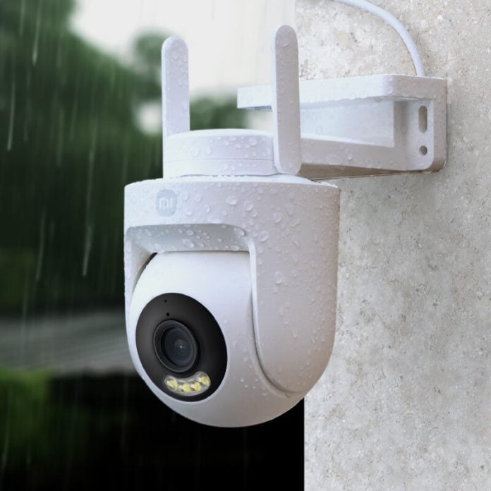 Xiaomi's CW500 outdoor PTZ camera with AI human and vehicle detection ...