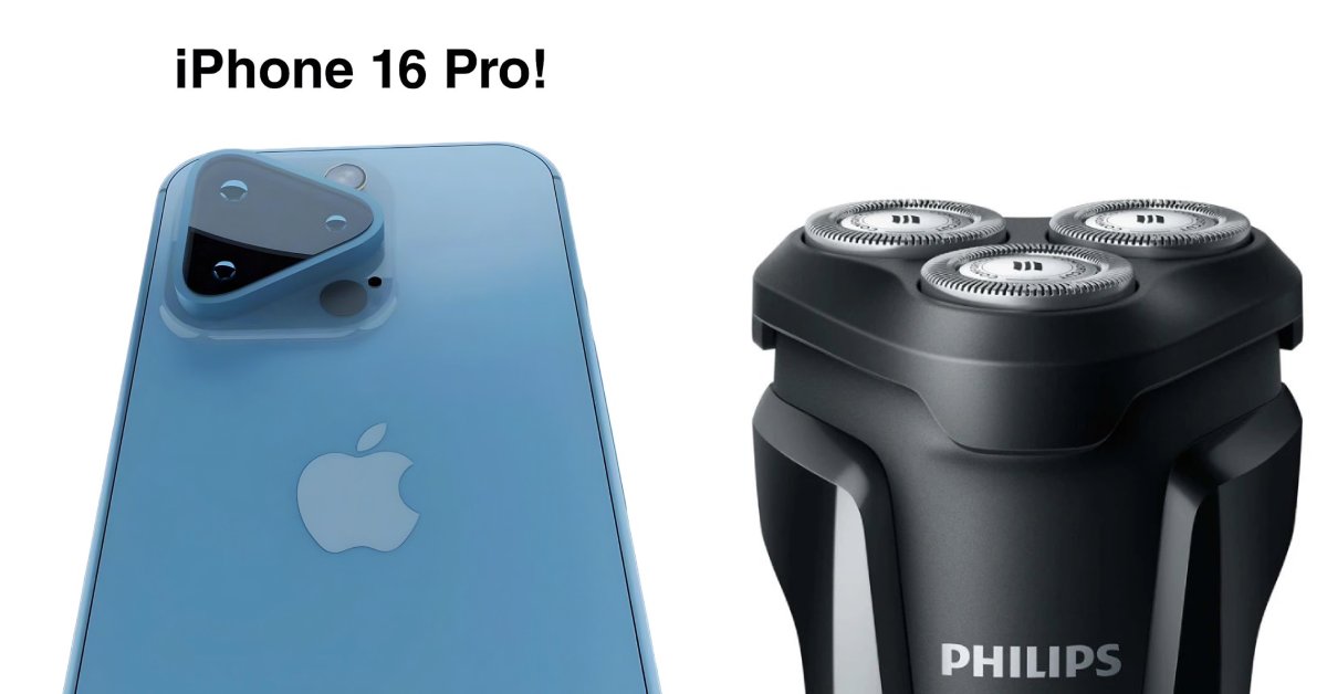 Prototypes for Apple's iPhone 16 Pro and Pro Max leaked