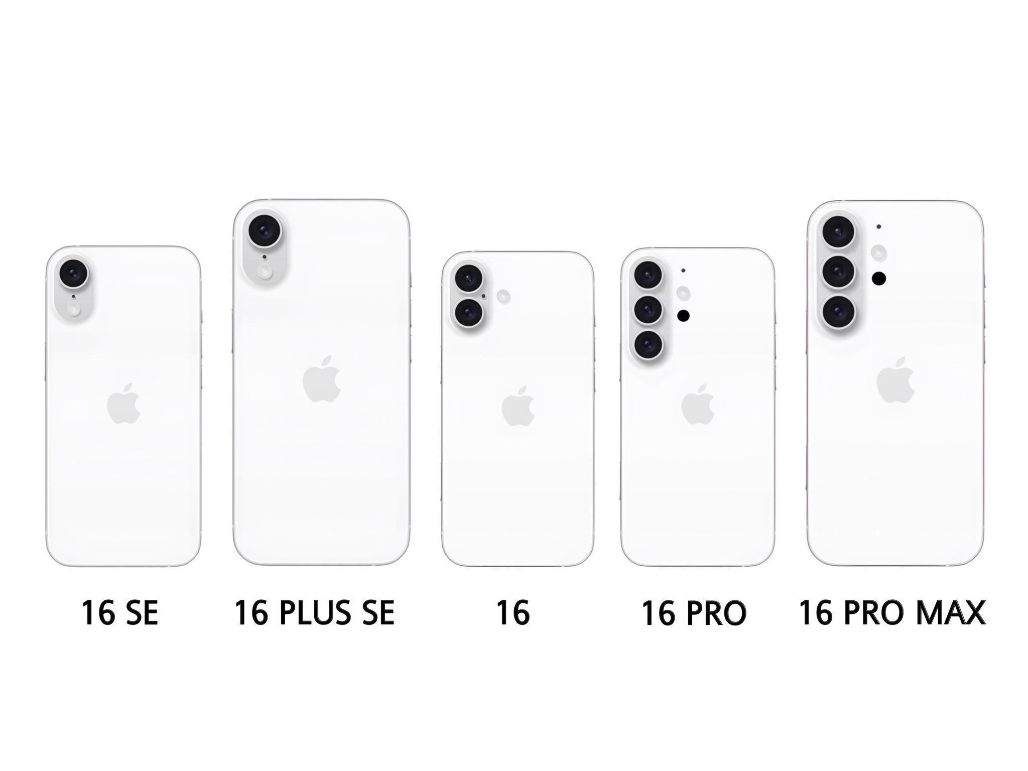 Early iPhone 16 leak hints at larger screens for the Pro and Pro Max models