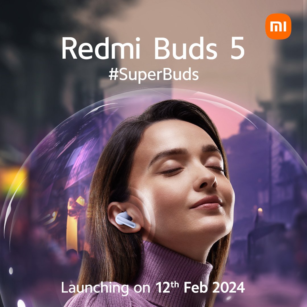 Redmi Buds 5 announced in China » YugaTech