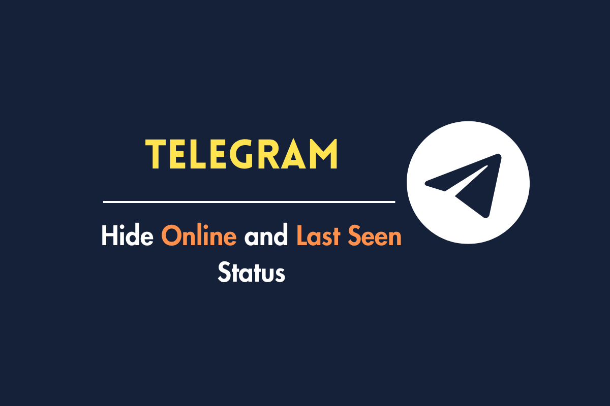 How to Hide Online Status and Last Seen on Telegram - Gizmochina