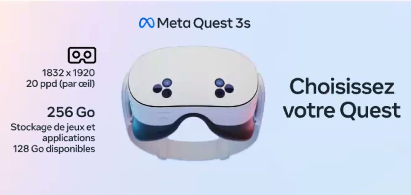 Meta Quest 3 Lite May Be Called The Meta Quest 3S, Specs Leaked ...