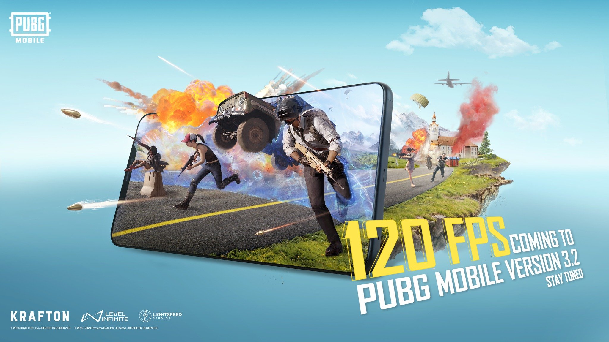 PUBG Mobile to receive 120fps mode in upcoming update - Gizmochina