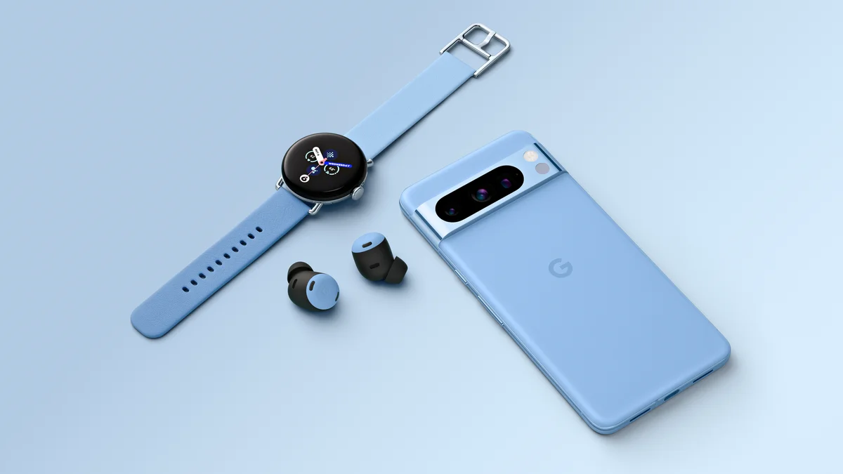 Reach your New Year fitness goals with Google Pixel Watch