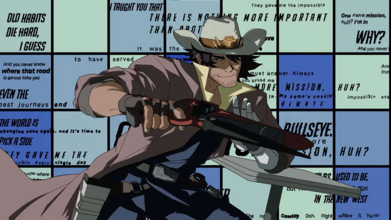 Overwatch 2 x Cowboy Bebop trailer reveals new skins for Cassidy, Ashe ...