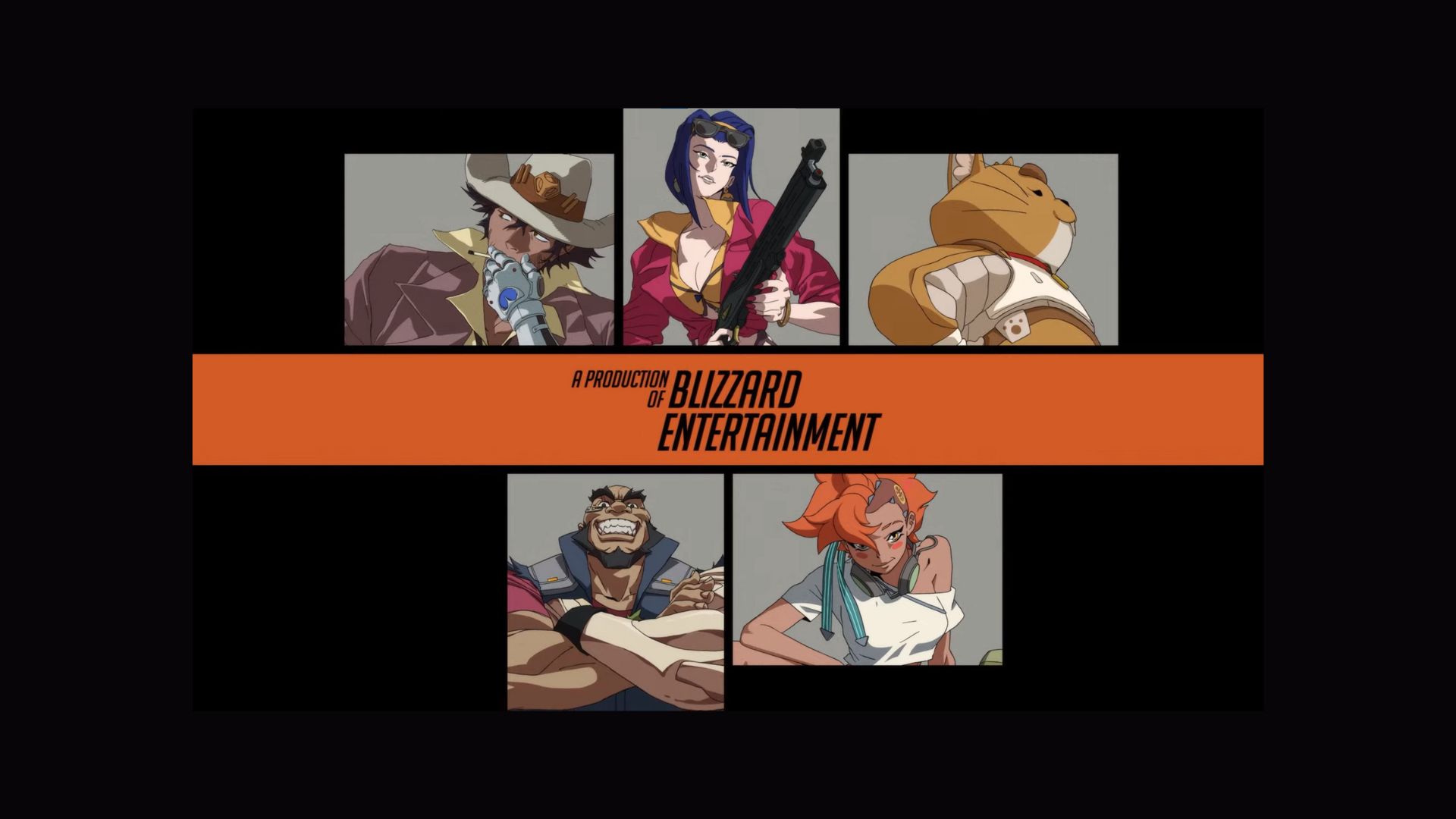 Overwatch 2 x Cowboy Bebop trailer reveals new skins for Cassidy, Ashe,  Sombra, Mauga & Hammond - Gizmochina