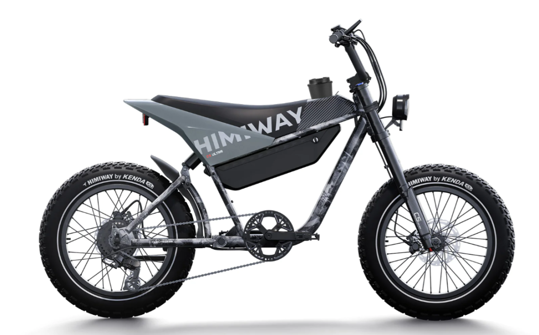 Exclusive Launch Deal - HIMIWAY Electric Motorbike C5 with 28 mph top ...