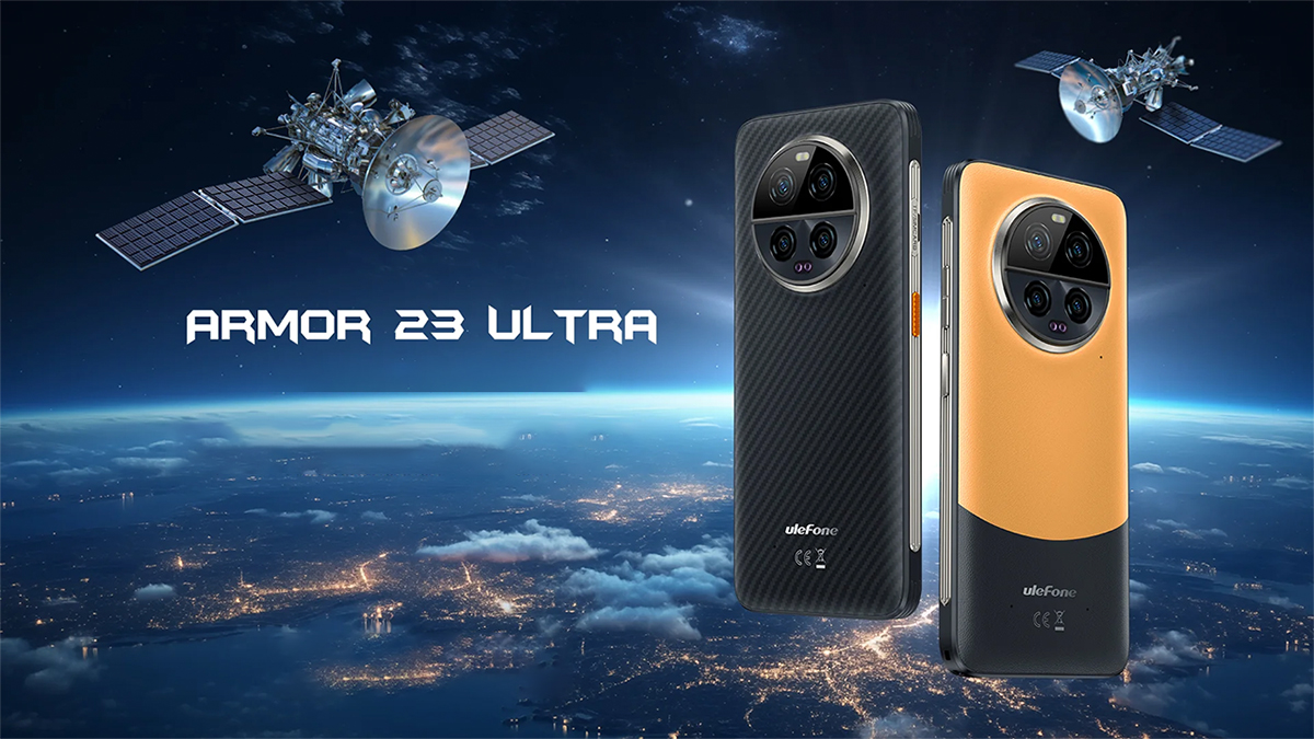 Ulefone Launches Armor 23 Ultra with Two-Way Satellite Messaging