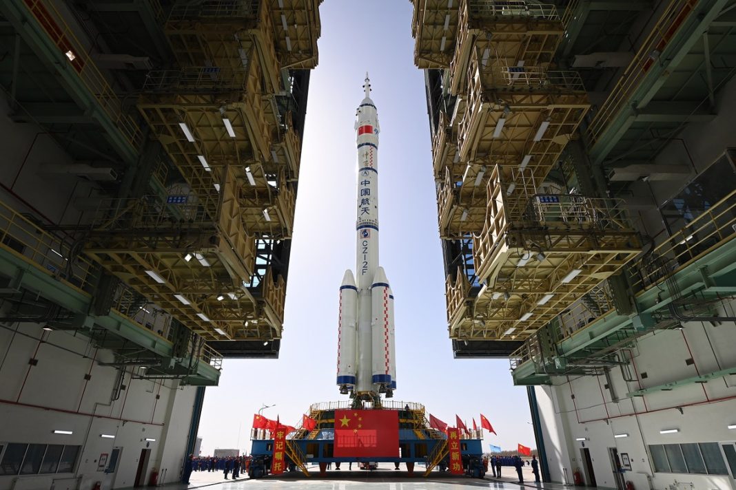 China Gears Up For Launch Of Shenzhou XVIII: First Manned Mission To ...