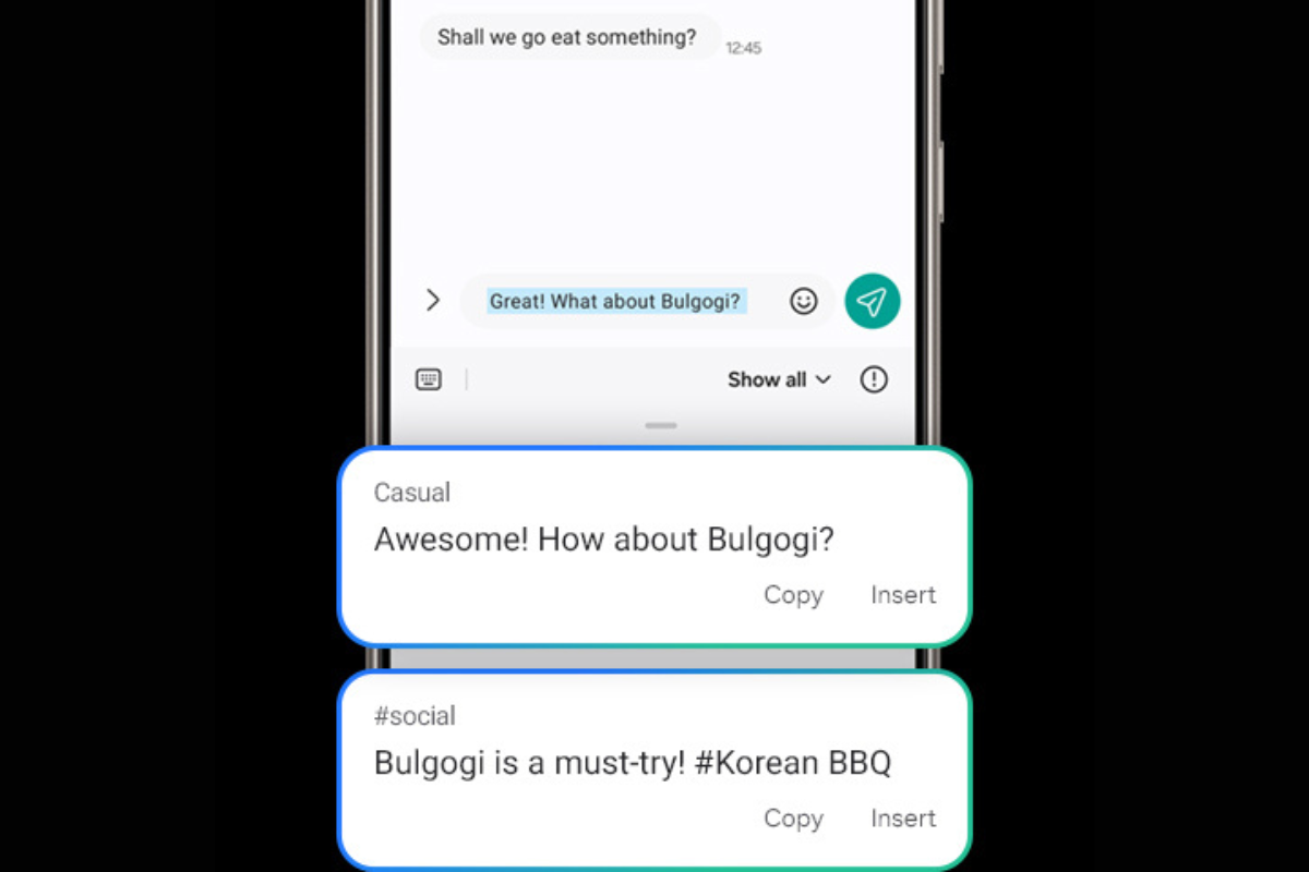 Galaxy AI Chat Assist