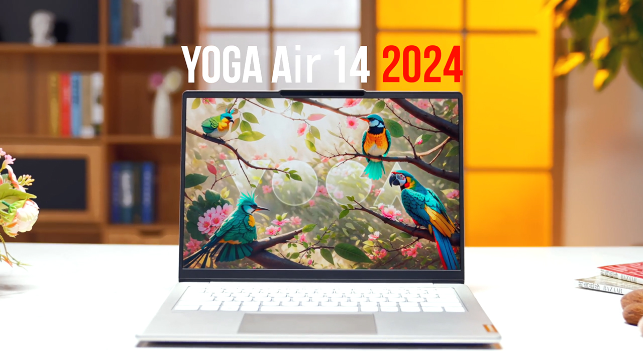 Lenovo Yoga Air 2024 with 14