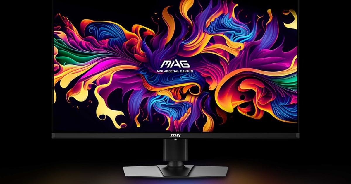 Msi Launches Mag Upx Gaming Monitor With Qd Oled Display Hz