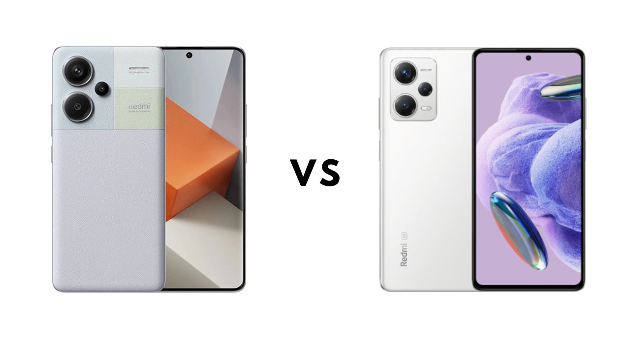 12 pro plus 5g vs 13 pro plus 5g