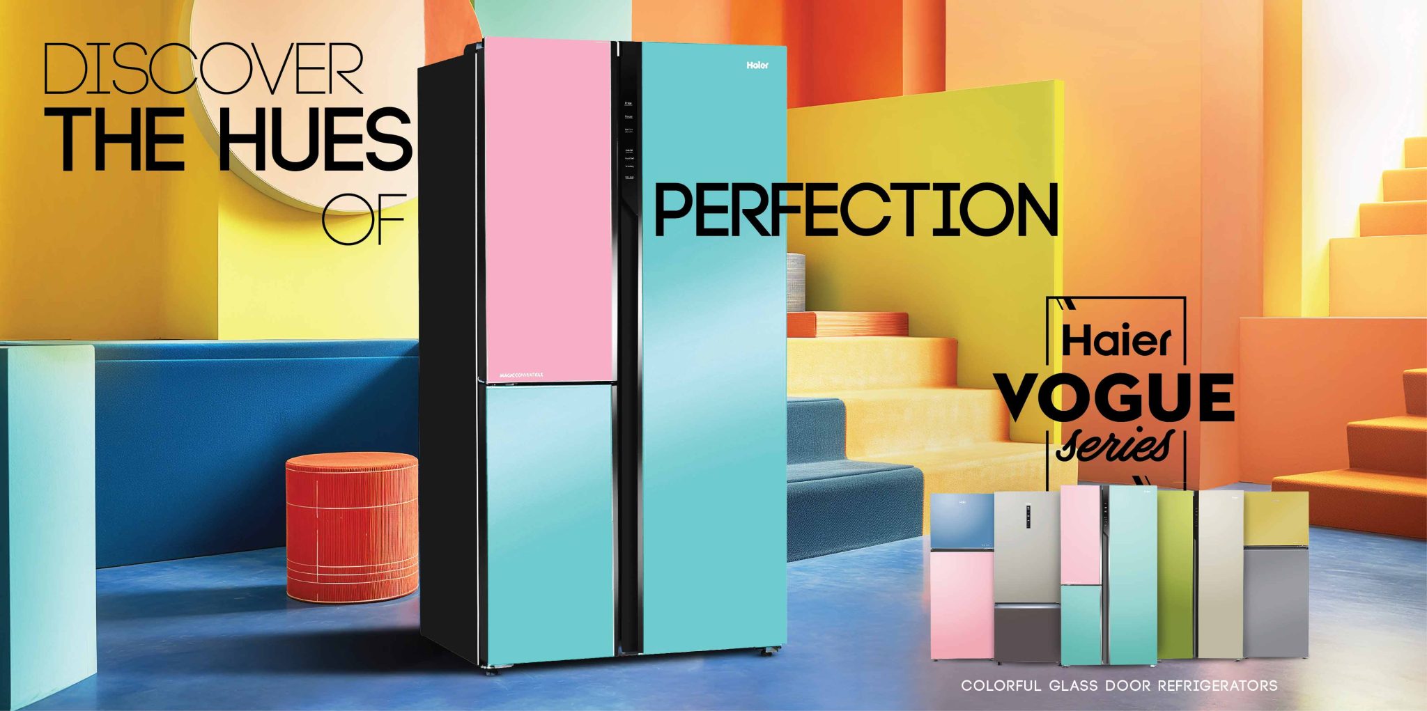 Haier's Vogue Series Refrigerators offer Stylish Upgrade to Modern ...