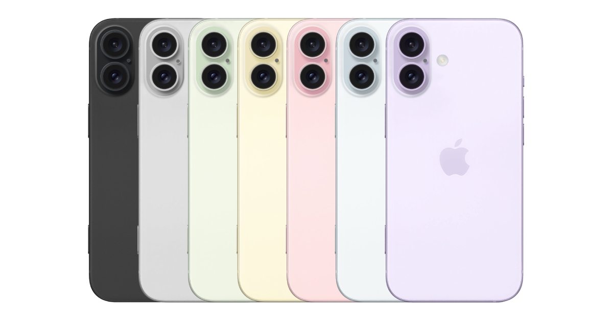 iPhone 16 Plus could come in 7 colors options