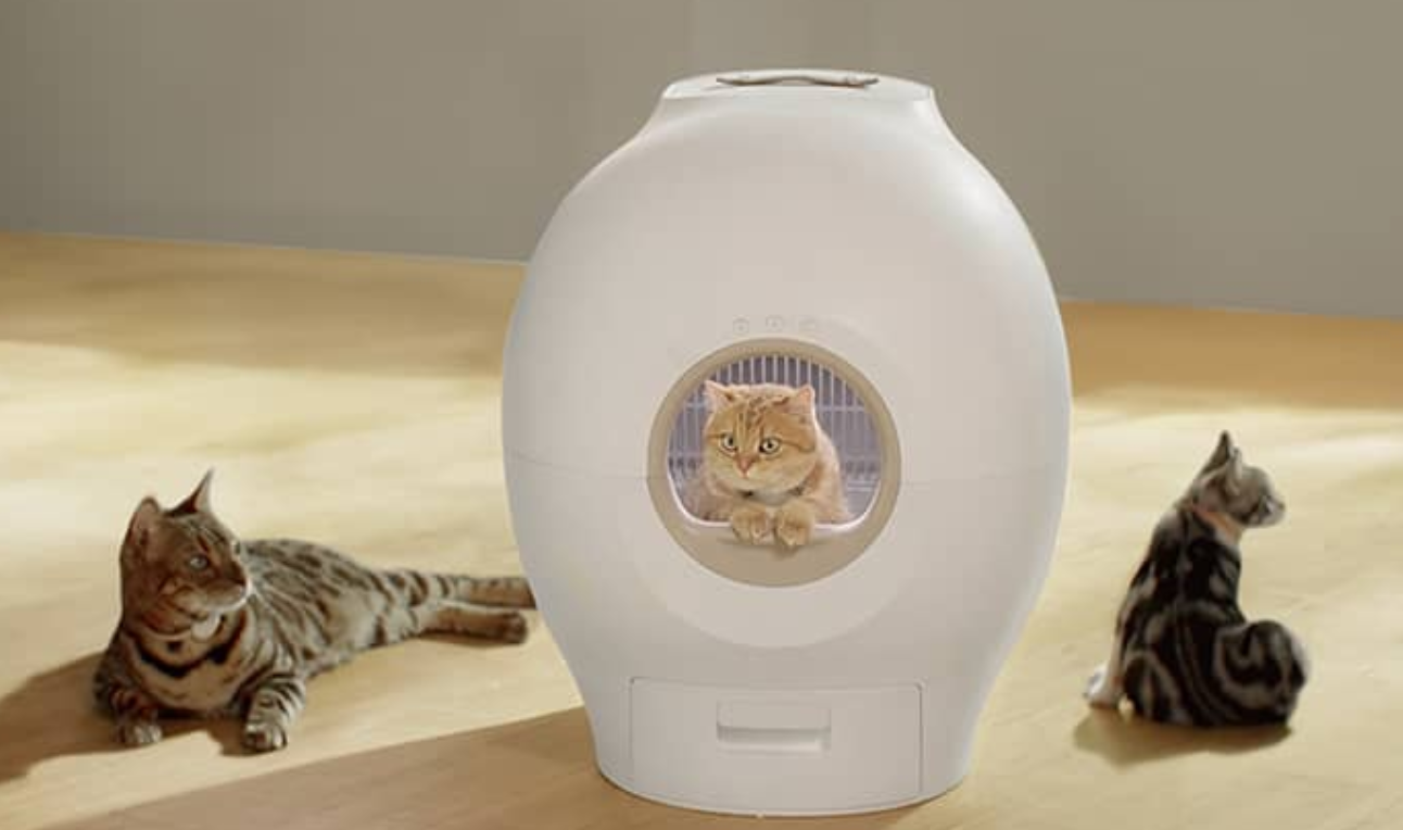 Introducing PETGUGU: World's First Smart Cat Flush Toilet - Gizmochina