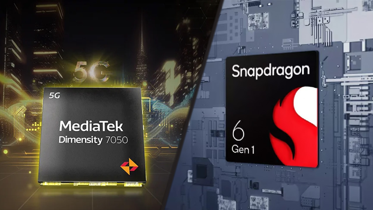 MediaTek Dimensity 7050 vs. Snapdragon 6 Gen 1: Which Processor is Right  for You? - Gizmochina