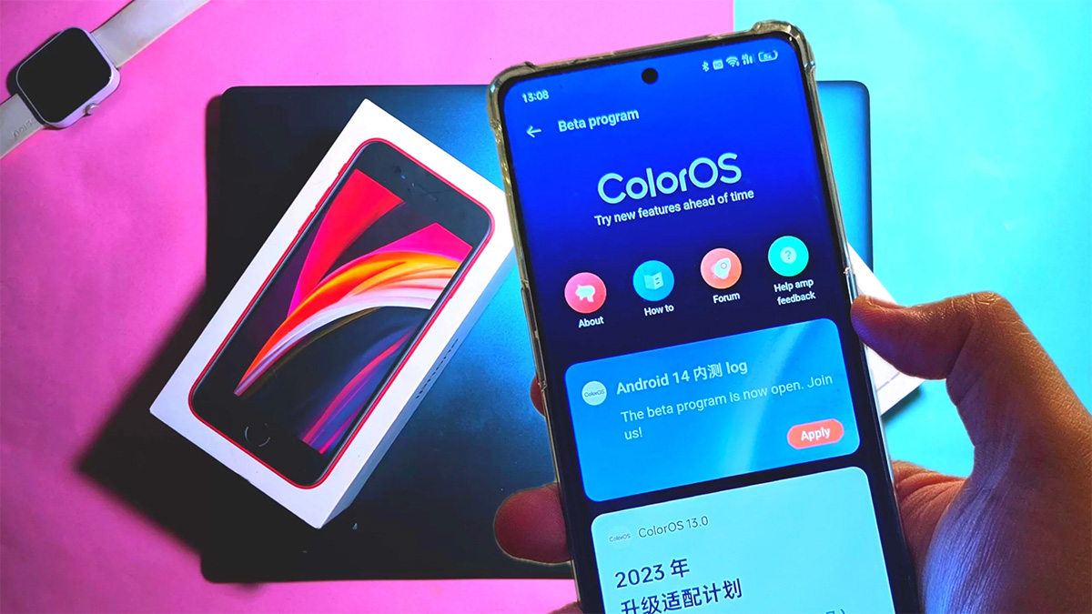 Oppo coloros