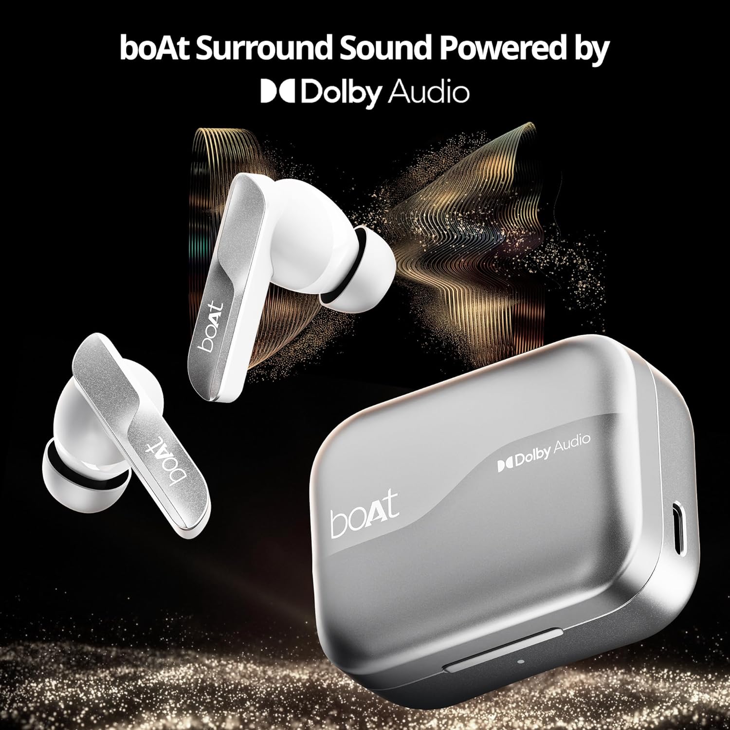 Boat Airdopes 800 TWS earbuds powered by Dolby Audio are now available ...