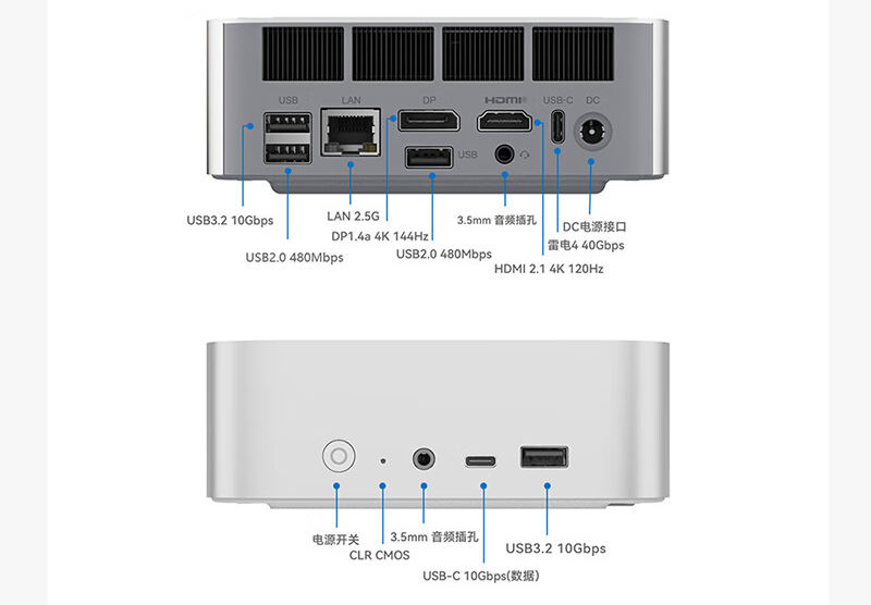 Beelink SEi14 Mini PC: Intel Meteor Lake Powerhouse in a Compact Package