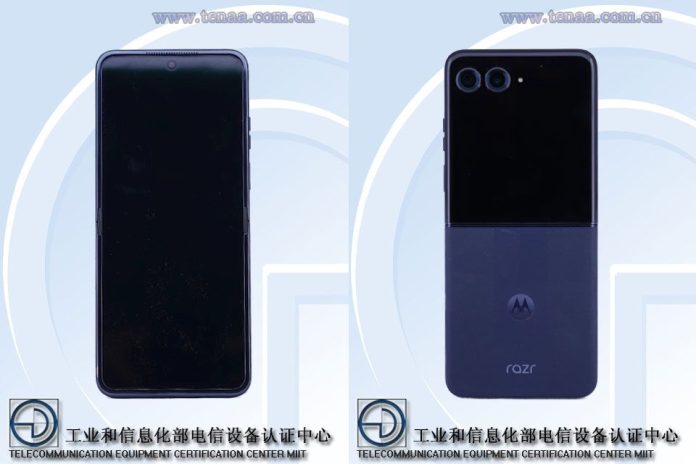 Motorola Razr 50 Ultra full specifications emerge via TENAA ...