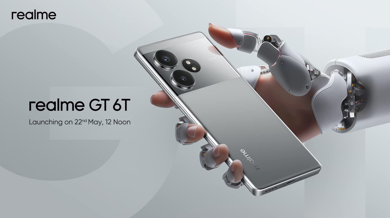 Realme GT 6T Indian launch set for May 22, AnTuTu score revealed ...