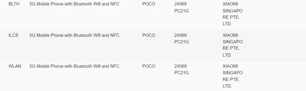 Poco F6 Spotted On Singapores Imda Website Could Launch Soon Gizmochina 3987