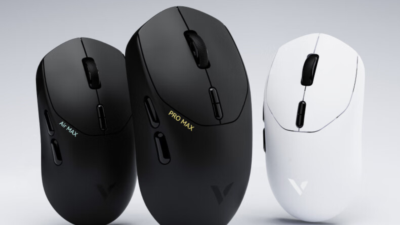 Rapoo launches VT1 Pro Dual High-Speed gaming mouse boasting PixArt ...