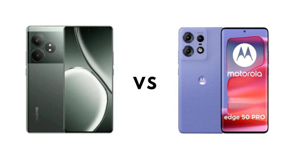 Realme GT 6T vs Motorola Edge 50 Pro
