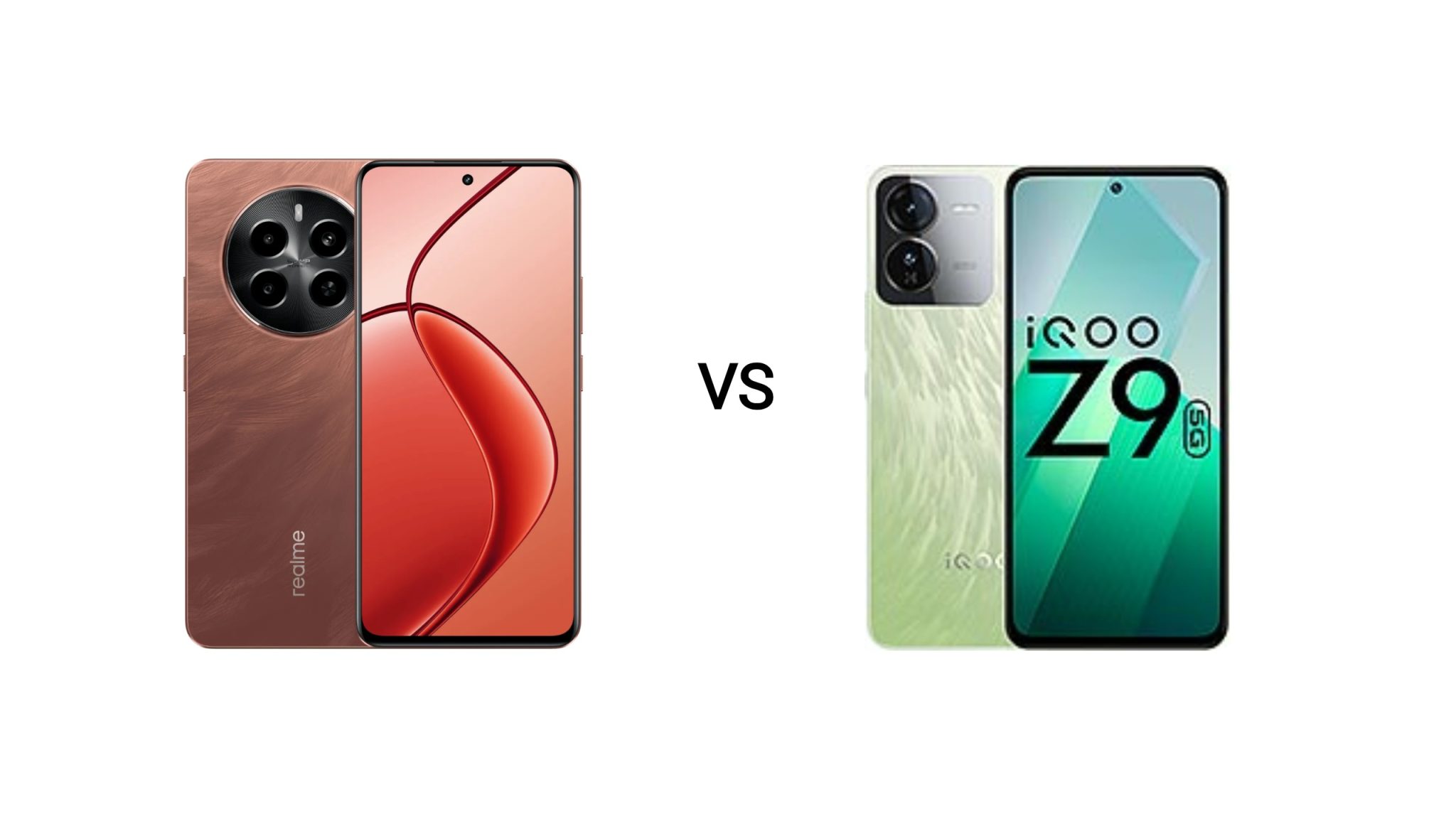 Specs Comparison: Realme P1 vs iQOO Z9 - Gizmochina