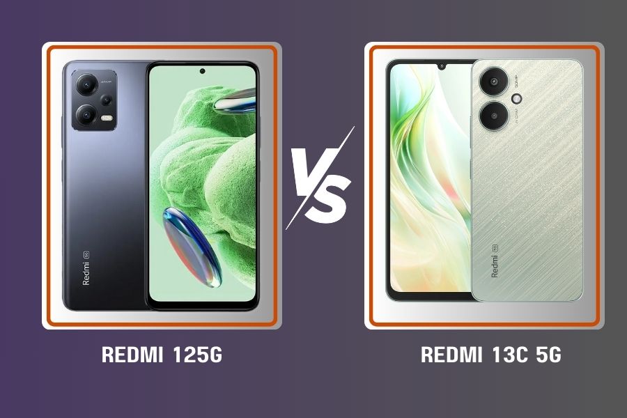 Redmi 12 5G vs Redmi 13C 5G