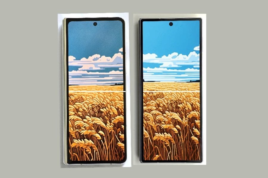 Samsung Galaxy Z Fold 6 vs Fold 5 Screen