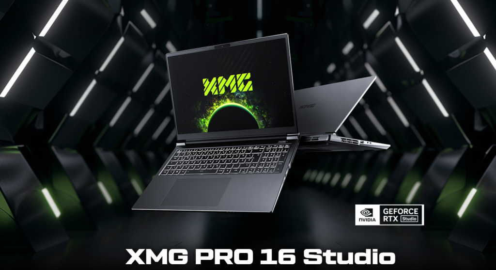 XMG PRO 16 Studio