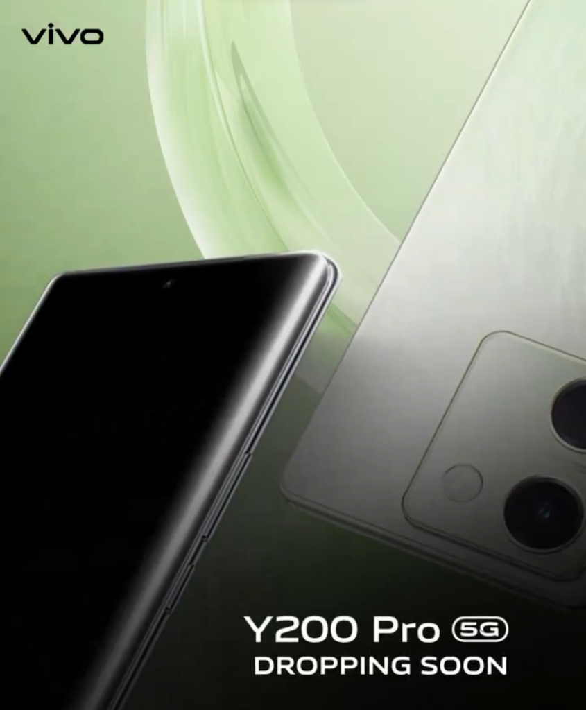 Vivo Y200 Pro teased in India: Slim phone with 3D curved display ...