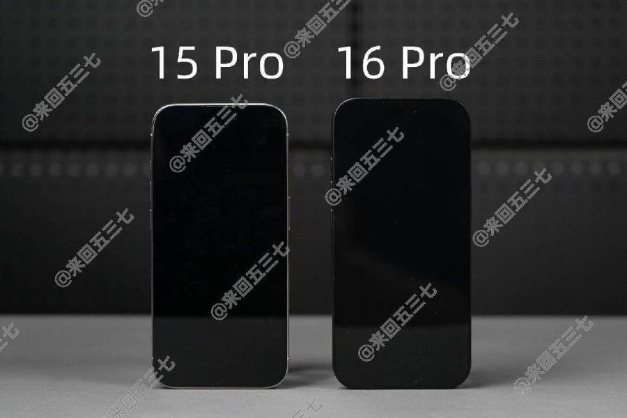 iPhone 16 Pro vs iPhone 15 Pro images leak showing all the design upgrades