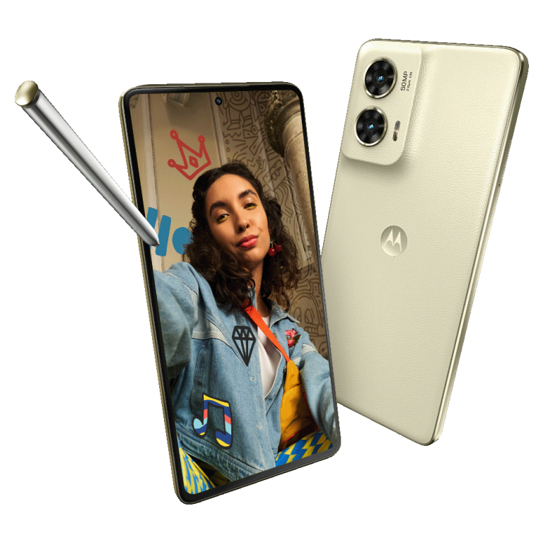 Moto G Stylus 5G (2024) with Full HD+ 120Hz display, Snapdragon 6 Gen 1